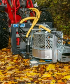 hydraulisk lövblås