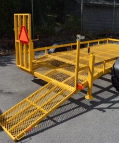 Maskintrailers