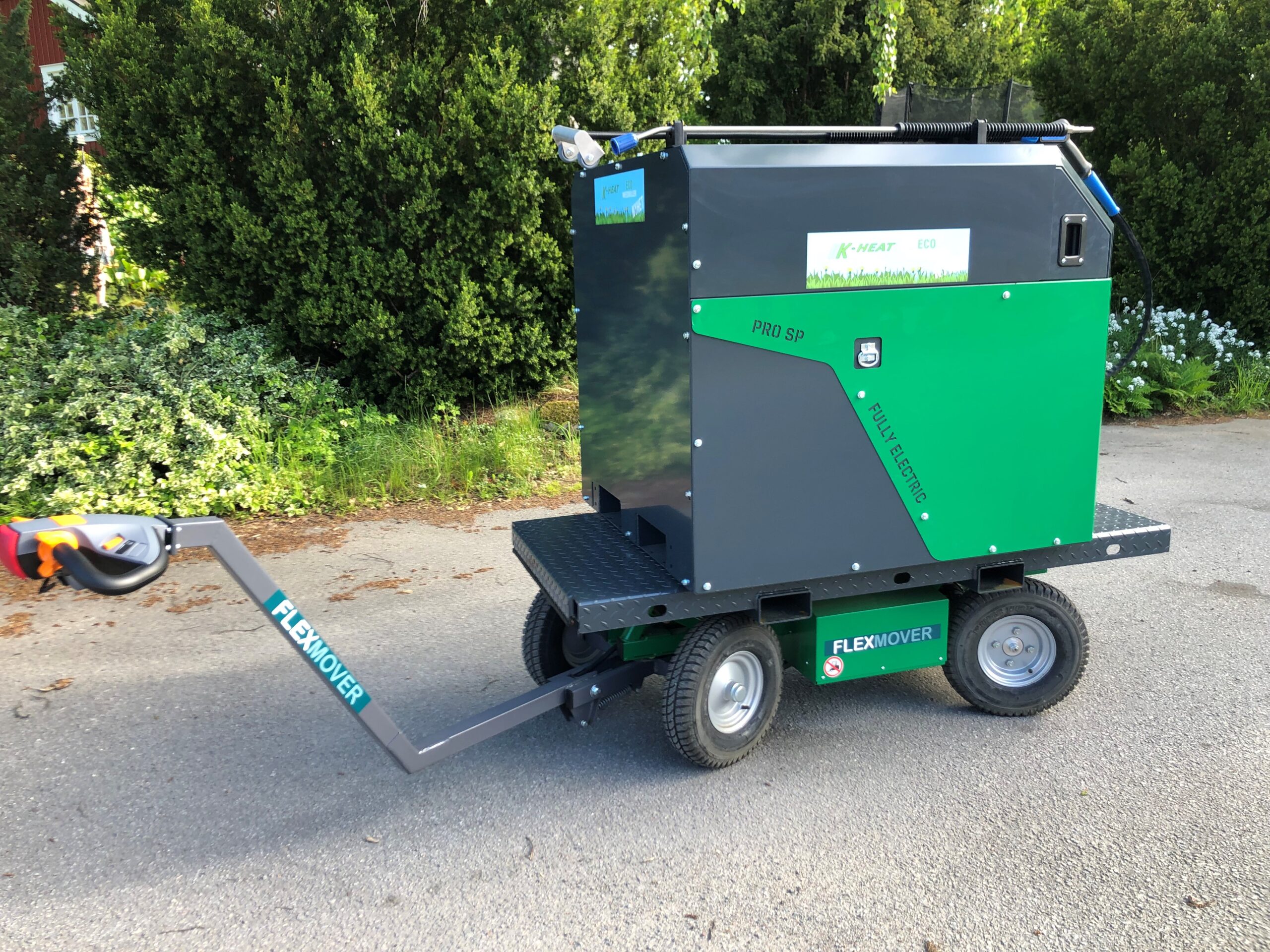 ECO WEEDKILLER MOVER