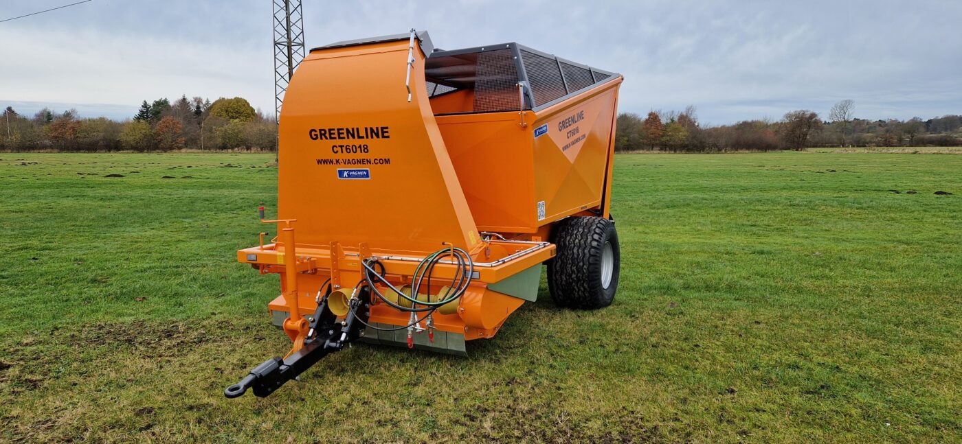Första leveransen av Greenline Combi Trailer till Finland! 🇫🇮 | K-vagnen