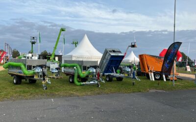 Träffa K-vagnen på maskinvisning i Kalmar