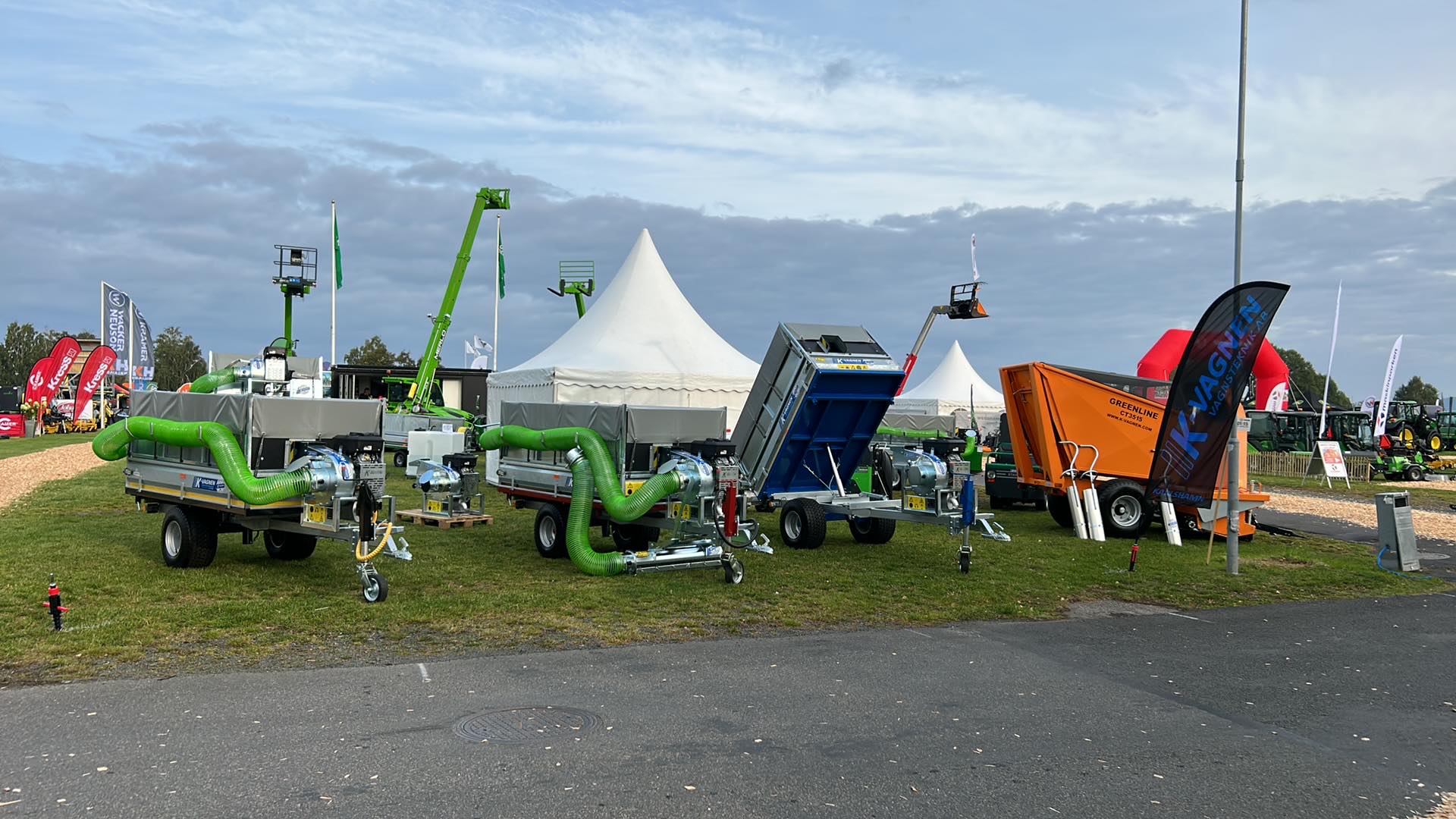 Träffa K-vagnen på maskinvisning i Kalmar