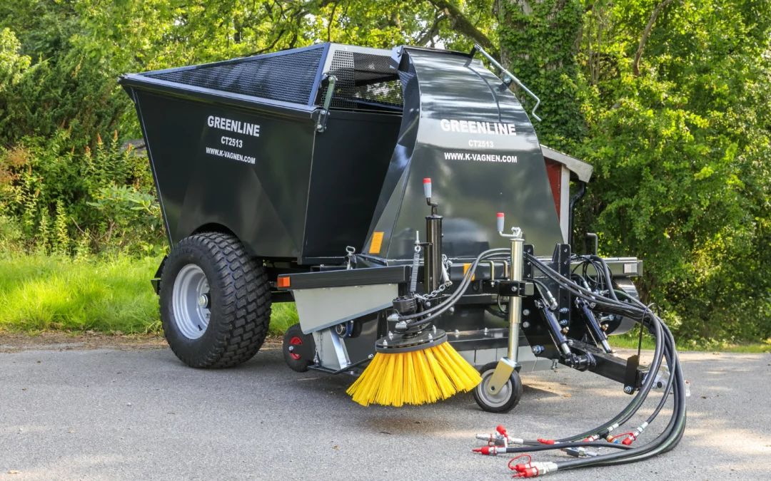 Nyhet! Upptäck K-vagnens nya CT2513 H Park – Smidig och mångsidig