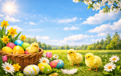 Glad Påsk från oss på K-vagnen! 🐣🌷