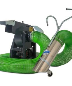 K-Sugen hydrauldriven professionell lövsug